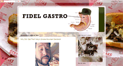 Desktop Screenshot of fidelgastro.com